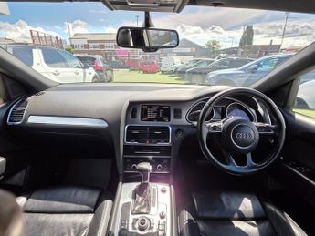 AUDI Q7 3.0 TDI V6 S line Plus SUV 5dr Diesel AUTOMATIC quattro Euro 5 (