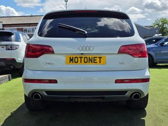 AUDI Q7 3.0 TDI V6 S line Plus SUV 5dr Diesel AUTOMATIC quattro Euro 5 (
