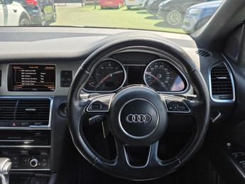 AUDI Q7 3.0 TDI V6 S line Plus SUV 5dr Diesel AUTOMATIC quattro Euro 5 (