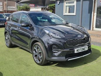 Kia Sportage 1.6 CRDi GT-Line SUV 5dr Diesel DCT AWD Euro 6 (s/s) (134 bhp)