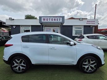 KIA SPORTAGE 2.0 CRDi GT-Line SUV 5dr Diesel Auto AWD Euro 6 (134 bhp)