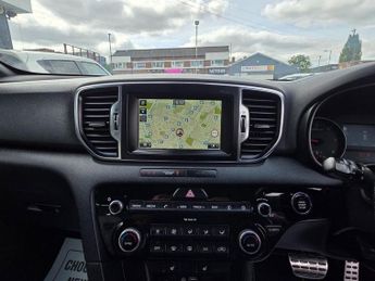 KIA SPORTAGE 2.0 CRDi GT-Line SUV 5dr Diesel Auto AWD Euro 6 (134 bhp)