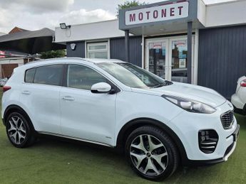 KIA SPORTAGE 2.0 CRDi GT-Line SUV 5dr Diesel Auto AWD Euro 6 (134 bhp)