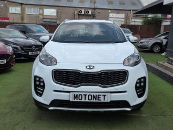 KIA SPORTAGE 2.0 CRDi GT-Line SUV 5dr Diesel Auto AWD Euro 6 (134 bhp)