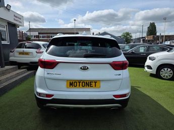 KIA SPORTAGE 2.0 CRDi GT-Line SUV 5dr Diesel Auto AWD Euro 6 (134 bhp)