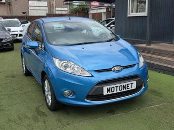 Ford Fiesta 1.25 Zetec Hatchback 5dr Petrol Manual (129 g/km, 81 bhp)