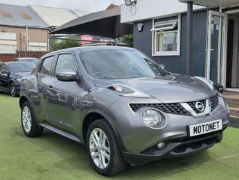 Nissan Juke 1.2 DIG-T N-Connecta SUV 5dr Petrol Manual Euro 6 (s/s) (115 ps)