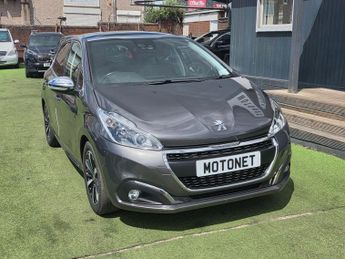 Peugeot 208 1.2 PureTech Tech Edition Hatchback 5dr Petrol Manual Euro 6 (s/