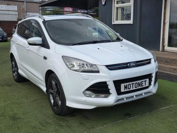 Ford Kuga 2.0 TDCi Titanium X Sport SUV 5dr Diesel Manual 2WD Euro 6 (s/s)