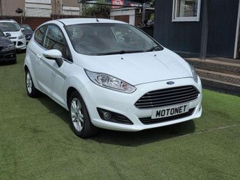 Ford Fiesta 1.0T EcoBoost Zetec Hatchback 3dr Petrol Manual Euro 6 (s/s) (10