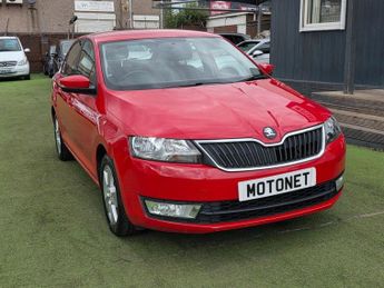 Skoda Rapid 1.4 TSI SE Hatchback 5dr Petrol AUTOMATIC Euro 6 (s/s) (125 ps)