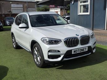 BMW X3 2.0 20d xLine SUV 5dr Diesel Auto xDrive Euro 6 (s/s) (190 ps)