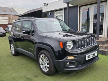 Jeep Renegade 1.4T MultiAirII Longitude SUV 5dr Petrol DDCT Euro 6 (s/s) (140 
