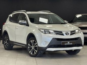 Toyota RAV4 2.2 D-CAT Invincible SUV 5dr Diesel Auto 4WD Euro 5 (150 ps)