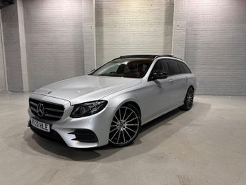 Mercedes E Class 2.0 E300d AMG Line Night Edition (Premium Plus) Estate 5dr Diese