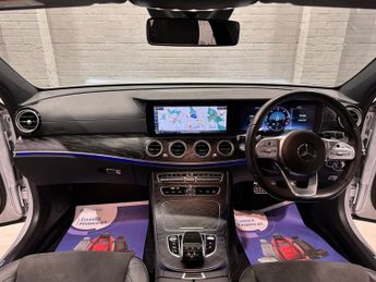 MERCEDES-BENZ E-CLASS 2.0 E300d AMG Line Night Edition (Premium Plus) Estate 5dr Diese