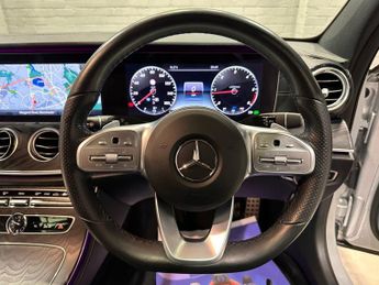 MERCEDES-BENZ E-CLASS 2.0 E300d AMG Line Night Edition (Premium Plus) Estate 5dr Diese