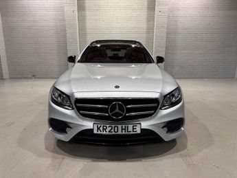MERCEDES-BENZ E-CLASS 2.0 E300d AMG Line Night Edition (Premium Plus) Estate 5dr Diese