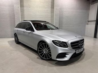 MERCEDES-BENZ E-CLASS 2.0 E300d AMG Line Night Edition (Premium Plus) Estate 5dr Diese