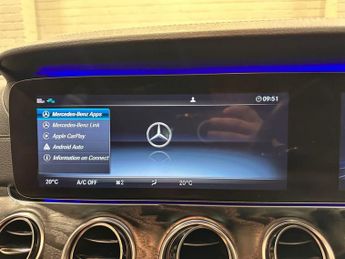 MERCEDES-BENZ E-CLASS 2.0 E300d AMG Line Night Edition (Premium Plus) Estate 5dr Diese