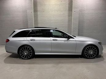 MERCEDES-BENZ E-CLASS 2.0 E300d AMG Line Night Edition (Premium Plus) Estate 5dr Diese