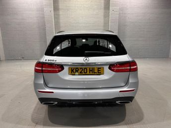 MERCEDES-BENZ E-CLASS 2.0 E300d AMG Line Night Edition (Premium Plus) Estate 5dr Diese
