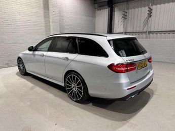 MERCEDES-BENZ E-CLASS 2.0 E300d AMG Line Night Edition (Premium Plus) Estate 5dr Diese