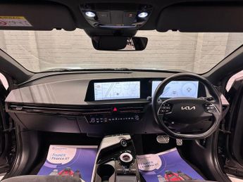 KIA EV6 77.4kWh GT-Line Hatchback 5dr Electric Auto (225 bhp)