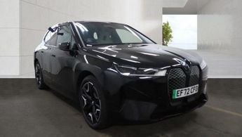 BMW IX 40 76.6kWh M Sport Edition SUV 5dr Electric Auto xDrive (326 ps)