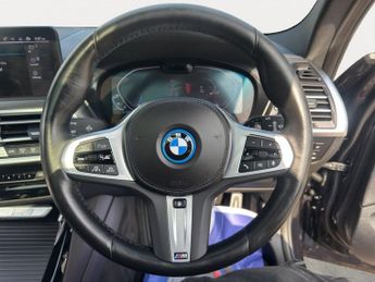 BMW IX3 80kWh M Sport Pro SUV 5dr Electric Auto (286 ps)