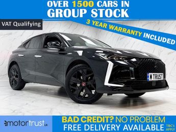 DS 4 1.2 PureTech Performance Line + Hatchback 5dr Petrol EAT8 Euro 6