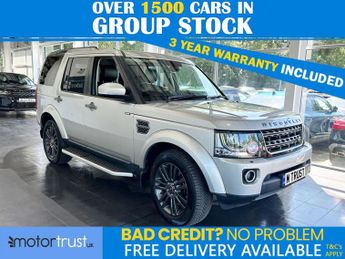 Land Rover Discovery 3.0 SD V6 Graphite SUV 5dr Diesel Auto 4WD Euro 6 (s/s) (256 bhp