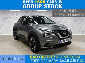 Nissan Juke 1.0 DIG-T N-Connecta SUV 5dr Petrol Manual Euro 6 (s/s) (114 ps)