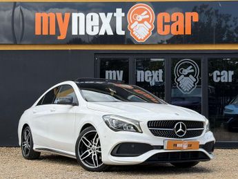 Mercedes CLA 1.6 CLA180 AMG Line Coupe 4dr Petrol 7G-DCT Euro 6 (s/s) (122 ps