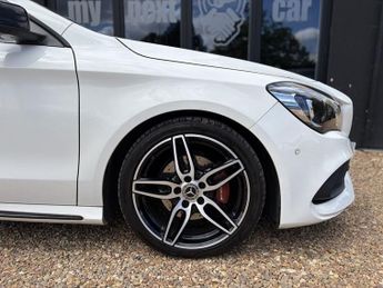 MERCEDES-BENZ CLA 1.6 CLA180 AMG Line Coupe 4dr Petrol 7G-DCT Euro 6 (s/s) (122 ps