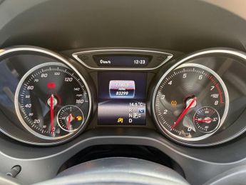 MERCEDES-BENZ CLA 1.6 CLA180 AMG Line Coupe 4dr Petrol 7G-DCT Euro 6 (s/s) (122 ps