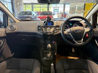 FORD FIESTA 1.0T EcoBoost Zetec Hatchback 3dr Petrol Powershift Euro 6 (100 