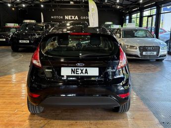 FORD FIESTA 1.0T EcoBoost Zetec Hatchback 3dr Petrol Powershift Euro 6 (100 