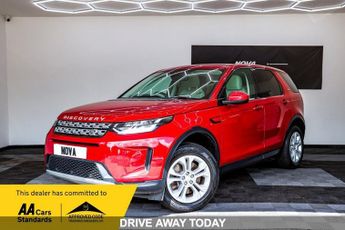 Land Rover Discovery Sport 2.0 D180 MHEV S SUV 5dr Diesel Auto 4WD Euro 6 (s/s) (180 ps)