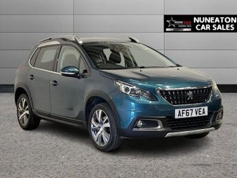 PEUGEOT 2008 1.2 PureTech Allure SUV 5dr Petrol EAT Euro 6 (s/s) (110 ps)