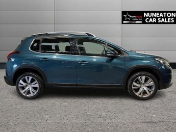 PEUGEOT 2008 1.2 PureTech Allure SUV 5dr Petrol EAT Euro 6 (s/s) (110 ps)