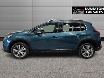 PEUGEOT 2008 1.2 PureTech Allure SUV 5dr Petrol EAT Euro 6 (s/s) (110 ps)
