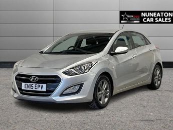 HYUNDAI I30 1.4 Blue Drive SE Hatchback 5dr Petrol Manual Euro 6 (s/s) (100 