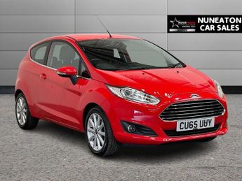 Ford Fiesta 1.0T EcoBoost Titanium Hatchback 3dr Petrol Powershift Euro 6 (1