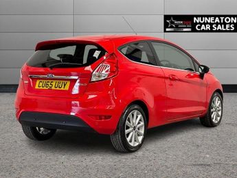 FORD FIESTA 1.0T EcoBoost Titanium Hatchback 3dr Petrol Powershift Euro 6 (1