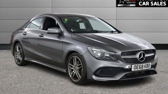 Mercedes CLA 1.6 CLA200 AMG Line Edition Coupe 4dr Petrol Manual Euro 6 (s/s)