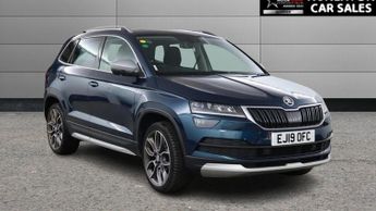 Skoda Karoq 1.5 TSI ACT Scout SUV 5dr Petrol DSG 4WD Euro 6 (s/s) (150 ps)
