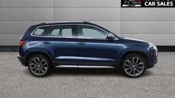 SKODA KAROQ 1.5 TSI ACT Scout SUV 5dr Petrol DSG 4WD Euro 6 (s/s) (150 ps)