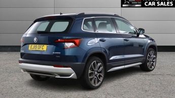 SKODA KAROQ 1.5 TSI ACT Scout SUV 5dr Petrol DSG 4WD Euro 6 (s/s) (150 ps)