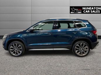 SKODA KAROQ 1.5 TSI ACT Scout SUV 5dr Petrol DSG 4WD Euro 6 (s/s) (150 ps)
